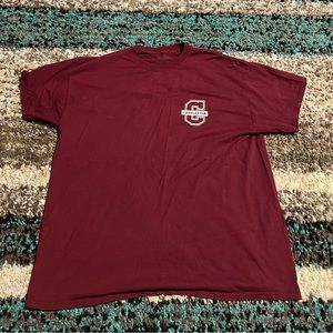 Mens college of Charleston tee